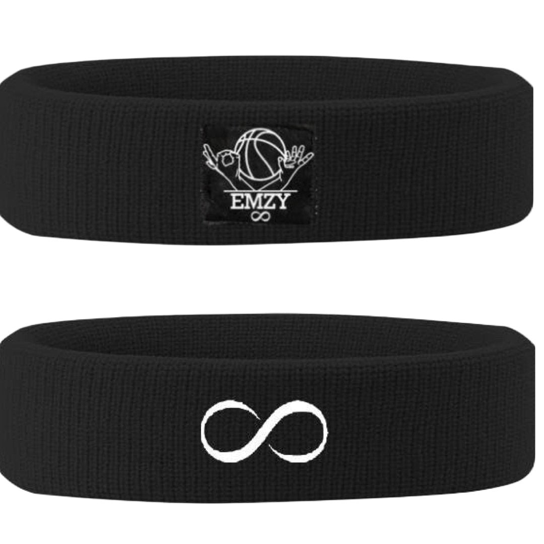 Sweat absorbing Headband Pack of 3 - EMZY♾️ EMZY♾️