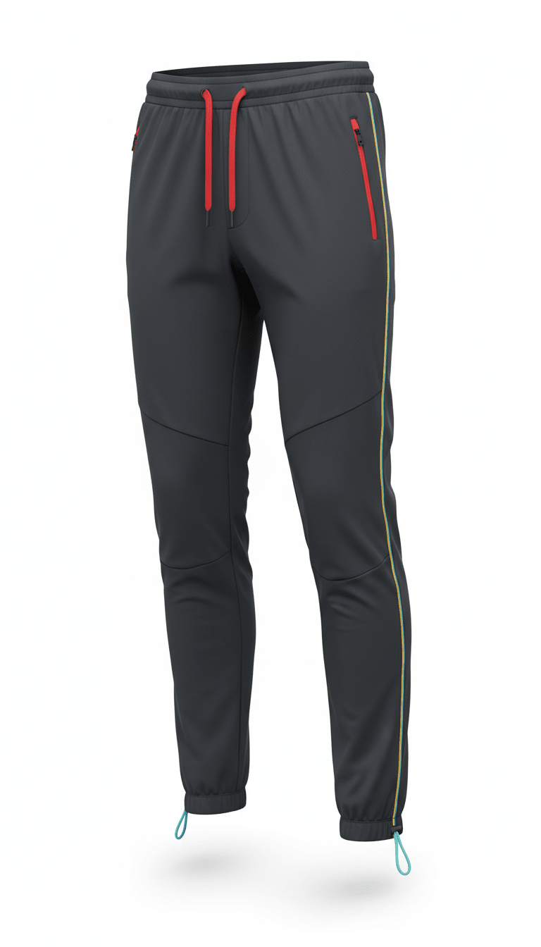 Technical Track Pants Deep Asphalt - EMZY♾️ EMZY♾️